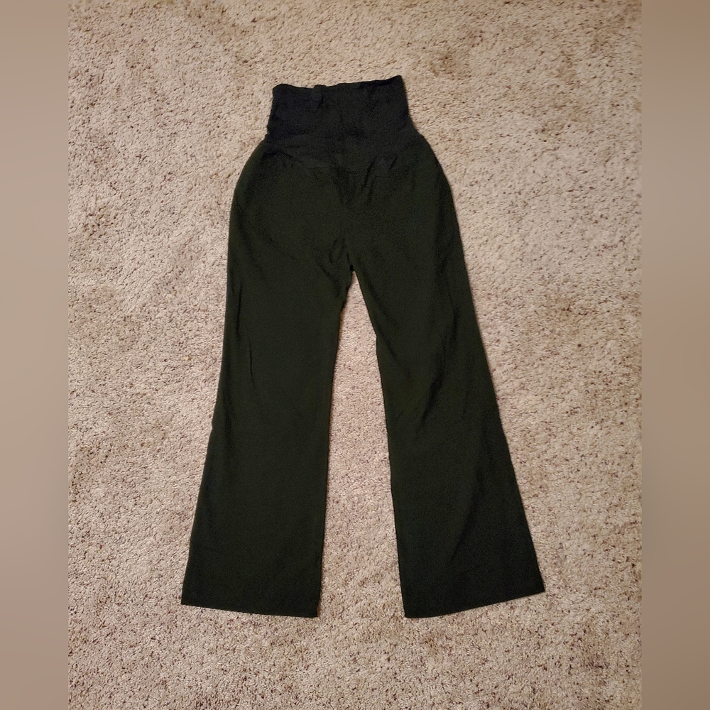 Gap Maternity black dress pants size 2